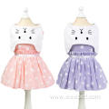 Multicolor high quality comfortable cute dog dress